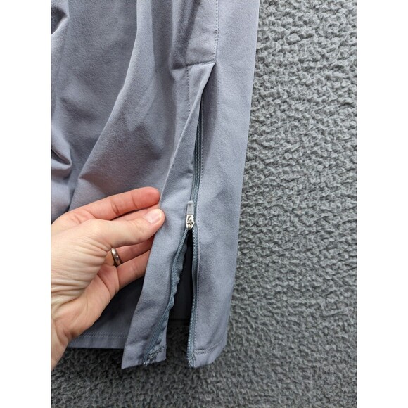 Nike Fit Dry Women's Large Gray Ruched Jogger Pants size 12-14 - Picture 5 of 12
